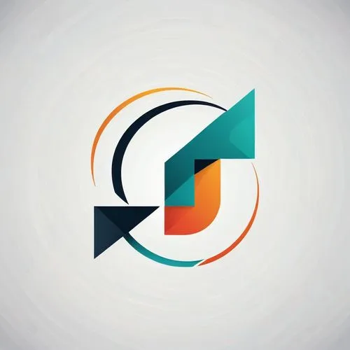 Letter J and C, geometric, vector style, logo Design with style,an illustration shows the letter q and the letter g,arrow logo,aoltv,zdf,social logo,aksyontv,rapidshare,Unique,Design,Logo Design