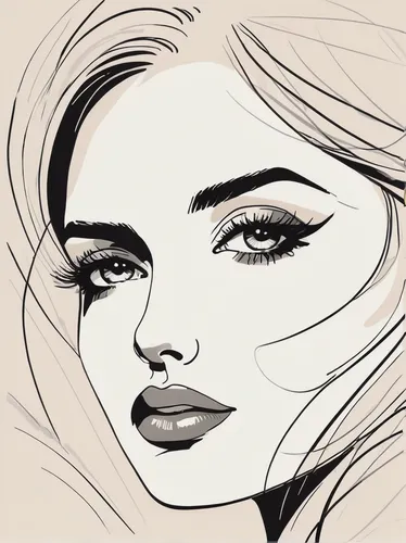 eyes line art,fashion illustration,lineart,line art,line-art,drawing mannequin,line drawing,mono-line line art,fashion vector,mono line art,woman face,cosmetic brush,angel line art,adobe illustrator,illustrator,stylised,coloring page,woman's face,vector illustration,girl drawing,Illustration,Vector,Vector 01