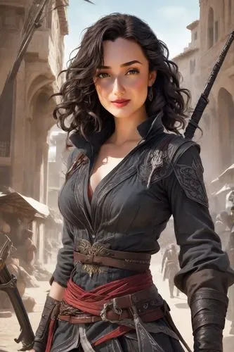 eretria,seregil,kittani,female warrior,kahlan,arya,mihrimah,romanoff,themyscira,sirba,mervat,syleena,razaviyeh,rahab,alita,sirnak,amrita,aramaean,mastani,barsoom,Digital Art,Comic