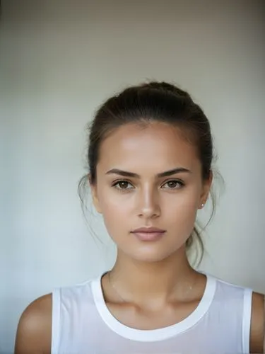 girl on a white background,macedonian,girl in t-shirt,sevda,lovinescu,elitsa,Photography,Documentary Photography,Documentary Photography 02