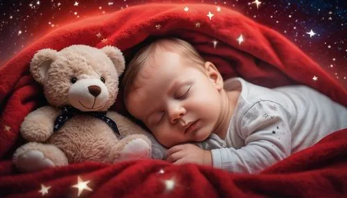 baby stars,newborn photography,baby sleeping,room newborn,newborn baby,baby and teddy,cute baby,infant,baby bed,sleeping baby,newborn photo shoot,newborn,good night,cuddly toys,infant bed,children's background,swaddle,diabetes in infant,to sleep,sleeping,Photography,Artistic Photography,Artistic Photography 07