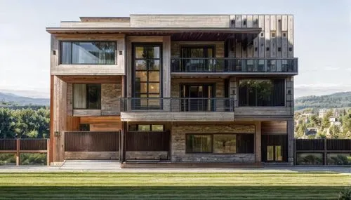 changes in color theme or lady in balcony or design theme also changes,sammamish,bohlin,modern architecture,shawnigan,modern house,wooden facade,timber house,prefab,townhome,wooden house,tualatin,sali