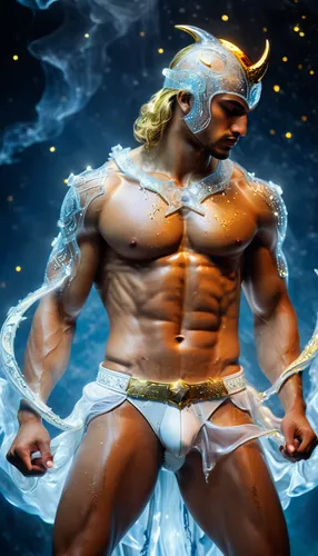 poseidon,minotaur,poseidon god face,sea god,hanuman,mythological,greek god,the zodiac sign taurus,perseus,hercules,god of the sea,horoscope taurus,greek mythology,faun,greek gods figures,greek myth,god of thunder,barbarian,centaur,he-man,Illustration,Realistic Fantasy,Realistic Fantasy 24