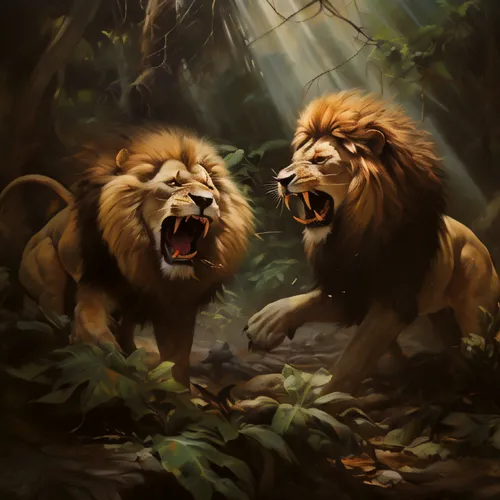 male lions,lions,lionesses,two lion,lions couple,lion children,king of the jungle,forest king lion,panthera leo,lion father,lion with cub,roaring,lion,to roar,predation,big cats,roar,african lion,she 