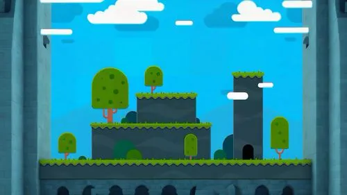 tower fall,pixel art,android game,skyscrapers,skyscraper,the skyscraper,tileable,towers,water castle,silo,terrarium,mausoleum ruins,cartoon video game background,castles,game illustration,skyscraper town,pixel cells,tower,bird tower,art deco background