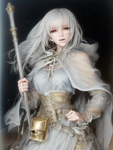 vestal,female doll,elenore,deirdre,painter doll,doll figure