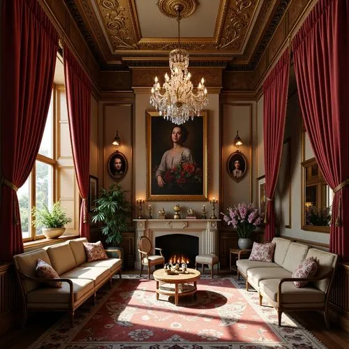 sitting room,royal interior,ritzau,ornate room,lanesborough,althorp,claridge,victorian room,highclere castle,cliveden,chatsworth,enfilade,interior decor,overmantel,chateau margaux,parlor,anteroom,rosecliff,entrance hall,great room