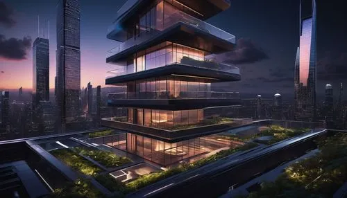 sky apartment,residential tower,futuristic architecture,penthouses,skyscraper,modern architecture,escala,sky space concept,condos,kimmelman,urban towers,the skyscraper,electric tower,cubic house,condominia,multistorey,glass building,high rise building,skyscapers,contemporary,Conceptual Art,Daily,Daily 01