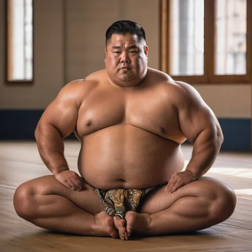 Chubby muscular sumowrestler sitting on floor
Hairy body
Sweating
His side angle ,sumo wrestler,yoga guy,lotus position,sōjutsu,battōjutsu,zen master,iaijutsu,zen,meditating,meditation,buddhist,tatami