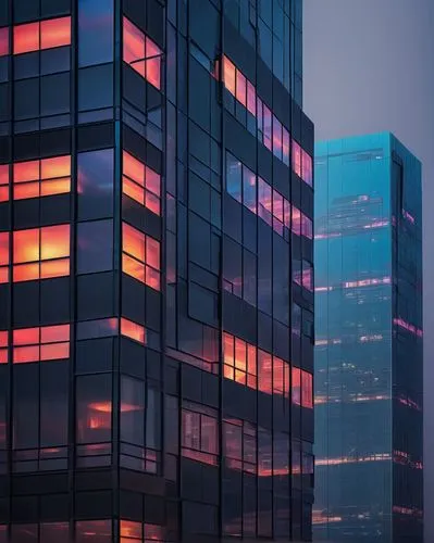 glass building,pink squares,tetris,office buildings,abstract corporate,urban towers,glass facades,red tones,windows,apartment block,skyscraper,colorful city,escala,high rises,noncorporate,intense colours,skyscrapers,njitap,evening city,condos,Illustration,Realistic Fantasy,Realistic Fantasy 18