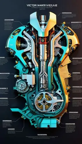 vector infographic,mercedes engine,helicarrier,turbogenerators,votechart,computer graphic,Unique,Design,Infographics