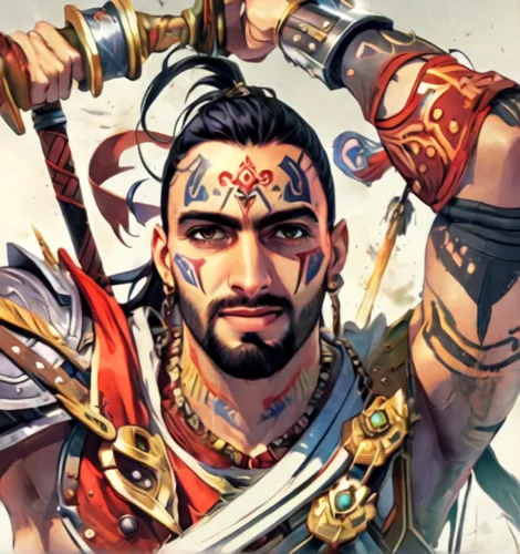 ramayana,male character,poseidon god face,shiva,ramayan,aladha,biblical narrative characters,odyssey,rupee,thracian,caesar,panch phoron,zodiac sign libra,centurion,asoka chakra,massively multiplayer o