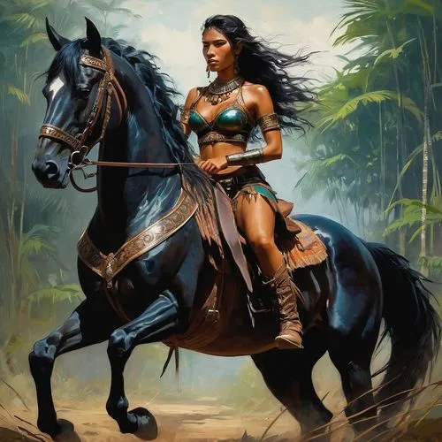 female warrior,kahlan,zarina,horsewoman,warrior woman,epona,kshetra,themyscira,boudica,asherah,mystara,amazona,boudicca,polynesian girl,horseback,mervat,fantasy art,simara,yavana,asenath,Conceptual Art,Fantasy,Fantasy 15