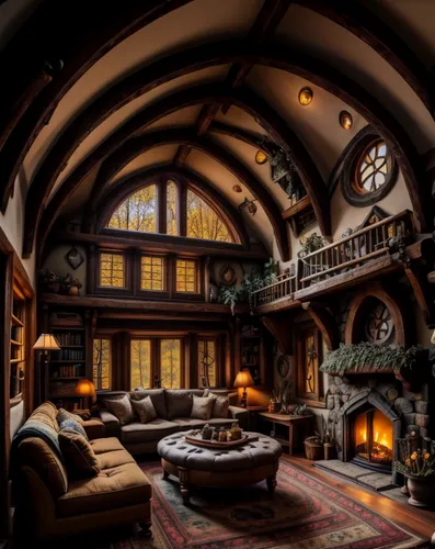 ornate room,great room,fireplace,billiard room,fireplaces,mansion,living room,beautiful home,attic,fairy tale castle,luxury home interior,loft,sitting room,family room,livingroom,magic castle,fire pla