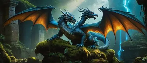 heroic fantasy,green dragon,black dragon,draconic,painted dragon,forest dragon,dragon li,wyrm,northrend,dragon of earth,dragon,cleanup,defense,gargoyle,patrol,gryphon,dragons,garuda,charizard,fantasy picture,Art,Classical Oil Painting,Classical Oil Painting 19