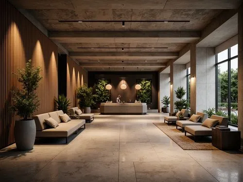 amanresorts,lobby,hotel lobby,travertine,penthouses,luxury home interior,minotti,interior modern design,landscape design sydney,andaz,contemporary decor,cochere,foyer,concrete ceiling,3d rendering,sofitel,lounges,limewood,blythswood,luxury hotel