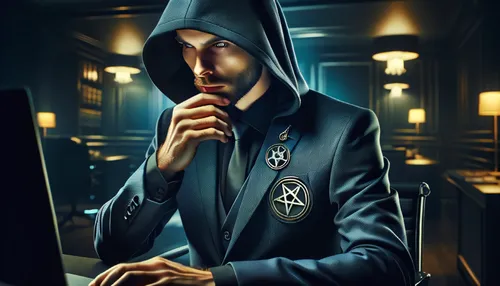 anonymous hacker,spy,spy visual,cyber crime,night administrator,man with a computer,hacker,play escape game live and win,masonic,spy-glass,investigator,anonymous,magistrate,freemason,kasperle,administ