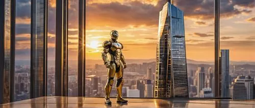 oscars,chitauri,angel moroni,oscarcast,top of the rock,statuettes,statuesque,kimmelman,metropolis,golden buddha,golden scale,tallest hotel dubai,goldfinger,amcorp,rotana,ultraman,tishman,golden rain,art deco woman,taikoo,Unique,3D,Garage Kits