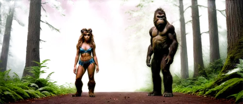 adam and eve,aborigines,human evolution,primitive person,ancient people,prehistory,primitive people,neanderthals,aborigine,garden of eden,man and woman,slave island,aboriginal culture,paleolithic,primitive man,girl and boy outdoor,forest animals,stone age,totem,wooden figures,Conceptual Art,Daily,Daily 12