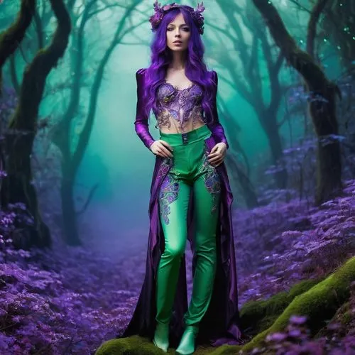 the enchantress,enchantress,faerie,sorceress,faery,fantasy picture,Illustration,Realistic Fantasy,Realistic Fantasy 37