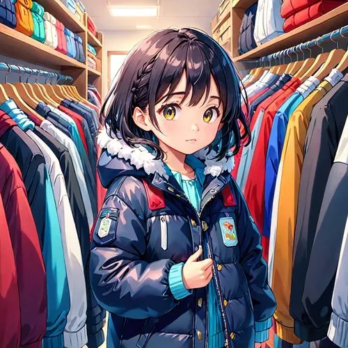 anime japanese clothing,tamako,parka,winter clothing,winter clothes,hikikomori,Anime,Anime,Traditional