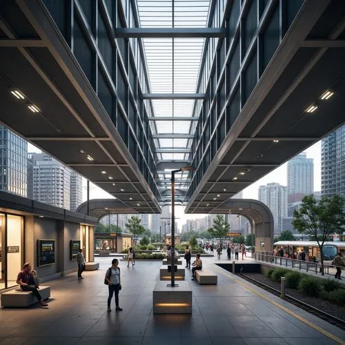 transbay,difc,broadgate,marunouchi,abdali,skyways,barangaroo,taikoo,parkroyal,capitaland,britomart,chatswood,nihonbashi,firstcity,glass facade,hudson yards,skybridge,tianjin,mvrdv,hongdan center