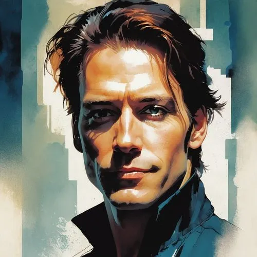 northman,gilsig,mulder,hannibalsson,waldau,delon,Illustration,Paper based,Paper Based 12