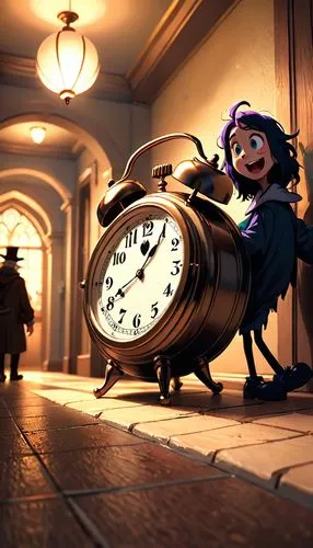 clockmaker,coraline,timequest,clockmakers,clockwatchers,clockworks,Anime,Anime,Cartoon