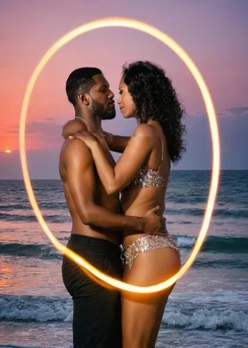 usher,iyanya,black couple,omarion,taraji,kizomba