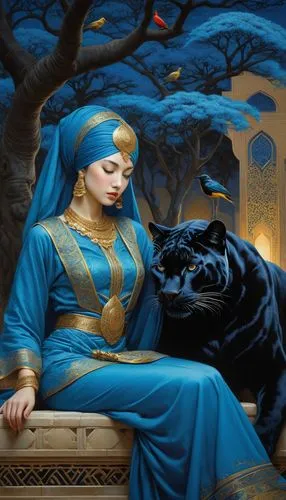 khayyam,ratri,khatun,odalisque,mervat,sheherazade,Illustration,Realistic Fantasy,Realistic Fantasy 08