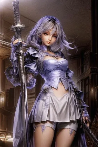 kuja,soulcalibur,rielle,kotobukiya,langrisser,xenosaga,yuanji,nier,sakuya,drakengard,urd,claymore,takane,deirdre,corrin,melia,diana,swordswoman,filene,arianrhod