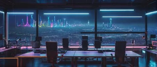 cyberpunk,computer room,study room,futuristic landscape,the server room,neon drinks,neon coffee,cityscape,retro diner,aesthetic,diner,scifi,cyber,futuristic,neon arrows,tokyo city,tokyo,metropolis,vapor,nightclub,Illustration,Black and White,Black and White 27