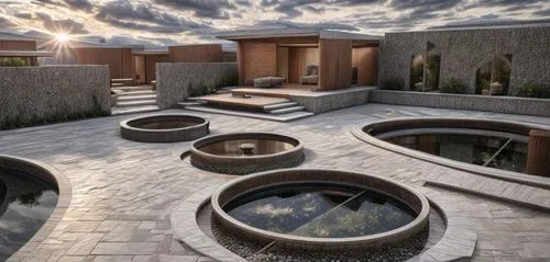 landscape design sydney,garden design sydney,landscape designers sydney,water feature,zen garden,japanese zen garden,3d rendering,decorative fountains,landscape lighting,fire pit,roof landscape,spa wa