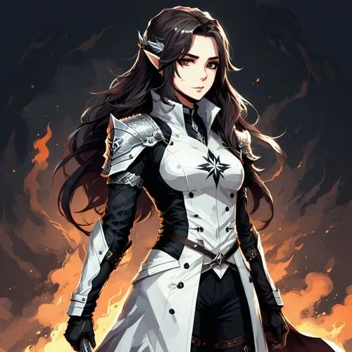 swordswoman,artemisia,sword lily,katniss,vanessa (butterfly),veronica,vexiernelke,imperial coat,fire siren,celtic queen,lady medic,limenitis camilla,eufiliya,white rose snow queen,elza,water-the sword lily,mezzelune,joan of arc,erika,villarica,Conceptual Art,Fantasy,Fantasy 02