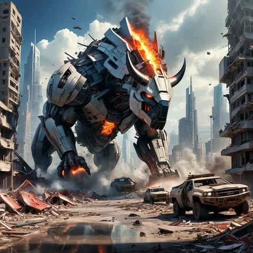 grimlock,mechagodzilla,ironhide,hawken,killzone,crysis,Conceptual Art,Sci-Fi,Sci-Fi 06