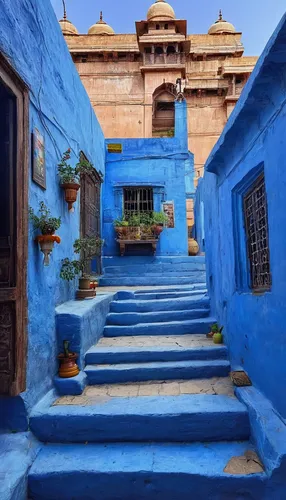 blue city, things to do in jodhpur, why are houses painted blue in jodhpur, where are the blue houses of jodhpur, what to do in the blue city, navigate the blue city, best things to do in jodhpur,raja