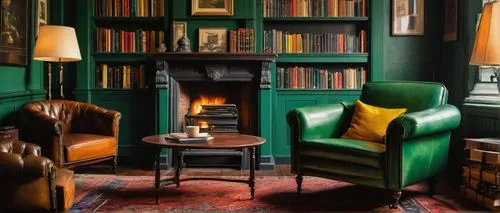 neachtain,inglenook,reading room,tea and books,victorian room,peveril,sitting room,coffee and books,bookcases,alcove,claridge,wingback,alcoves,bookshelves,armchair,authorhouse,bellocq,book wallpaper,bookshop,book wall,Art,Artistic Painting,Artistic Painting 37