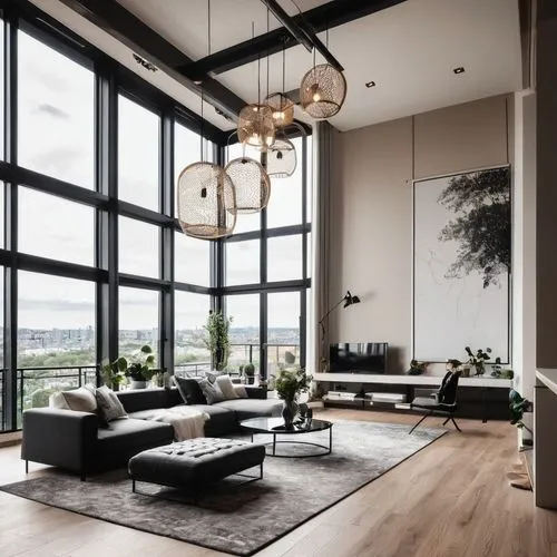 loft,apartment lounge,modern decor,penthouses,lofts,living room,livingroom,contemporary decor,sky apartment,minotti,shared apartment,modern living room,apartment,interior modern design,modern room,an apartment,interior design,scandinavian style,home interior,modern minimalist lounge,Illustration,Black and White,Black and White 33