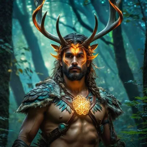 cernunnos,mahadev,tandava,khal,porus,atlantean,Conceptual Art,Fantasy,Fantasy 05