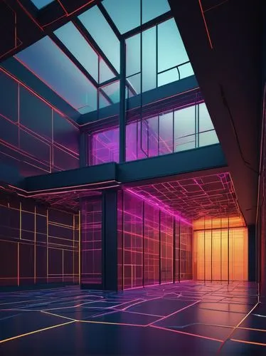 dojo,nightclub,spaceship interior,warehouse,spaces,parkade,ufo interior,cubes,empty hall,light space,graecorum,sky space concept,empty interior,indoors,loft,interiors,indoor,ambient lights,groundfloor,colored lights,Art,Artistic Painting,Artistic Painting 03