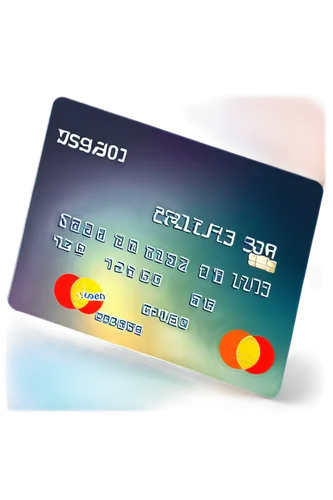 Credit card, multiple cards, colorful backgrounds, shiny surface, embossed numbers, holographic logo, 3D design, metallic texture, reflective material, slight rotation, centered composition, soft focu