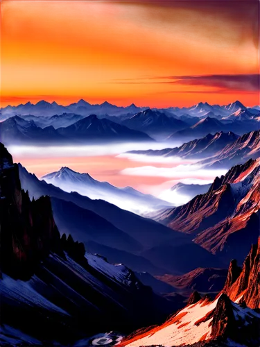 alpine sunset,high alps,bernese alps,landscape mountains alps,mountain landscape,mont blanc,mountain sunrise,the alps,mountainous landscape,mountain scene,monte rosa massif,alps,monte rosa,alpine region,landscape background,alps elke,mountain ranges,swiss alps,schilthorn,over the alps,Conceptual Art,Sci-Fi,Sci-Fi 13