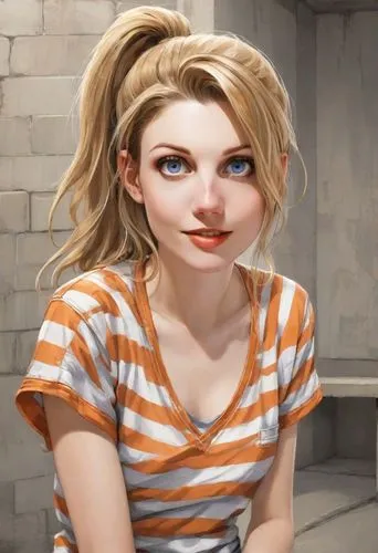 olallieberry,elsa,clementine,portrait background,lis,harley quinn,pixie-bob,cute cartoon character,symetra,harley,piper,waitress,cynthia (subgenus),angelica,vanessa (butterfly),digital painting,stylized,tracer,tori,main character,Digital Art,Comic