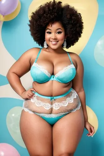 bbw,body positivity,titterrell,shapewear,hypermastus,lbbw,margolyes,liposuction,bariatric,two piece swimwear,anele,gorda,latrice,obesity,jogbra,bellay,sugar lumps,cupcake background,teairra,astacio,Illustration,Japanese style,Japanese Style 01