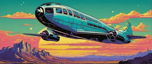 travel trailer poster,edsel citation,air new zealand,travel poster,aeroplane,flying machine,douglas dc-3,edsel ranger,take-off of a cliff,air ship,hudson hornet,douglas dc-6,aviation,space tourism,airplanes,edsel corsair,jet plane,lockheed model 10 electra,takeoff,air transport,Illustration,American Style,American Style 10