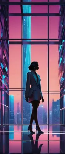 cyberpunk,man silhouette,dusk background,pedestrian,synth,walking man,would a background,music background,dusk,futuristic,zhu,beautiful wallpaper,cybercity,futurepop,miami,hd wallpaper,bebop,cityscape,mute,corporate,Illustration,Black and White,Black and White 31