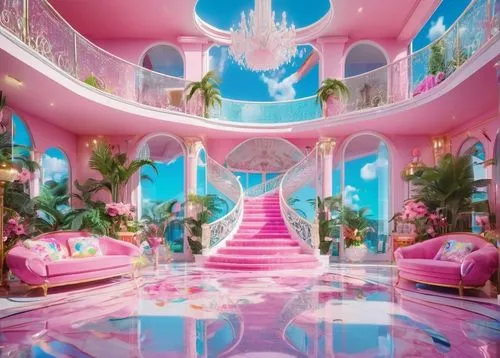 lachapelle,3d fantasy,dreamhouse,candyland,imaginationland,fairy world,fantasy world,fantasy city,lazytown,paradisus,fairyland,wonderland,paradis,tropical house,diamond lagoon,the little girl's room,wonderlands,kitsch,dream world,beauty room,Conceptual Art,Sci-Fi,Sci-Fi 28