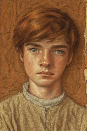 child portrait,child,child with a book,children of war,child boy,oil painting,oil stain,oil paint,oil on canvas,cinnamon girl,dune 45,young man,portrait background,children's background,colored pencil background,rust-orange,oil chalk,oil painting on canvas,unhappy child,a child,Art sketch,Art sketch,Traditional