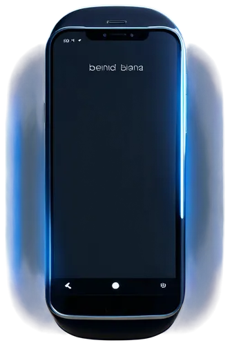 Mobile phone, silver body, glowing screen, vibrant blue light, loud ringing sound, high-pitched beep, sleek design, rounded edges, touchscreen, 3/4 composition, close-up shot, shallow depth of field, 