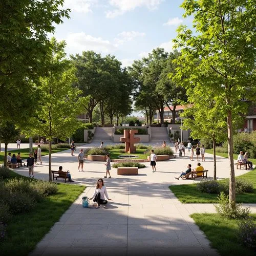 center park,umbc,macalester,iupui,cmu,urban park,umkc,coralville,city park,hamline,gvsu,umsl,campus,lindenwood,garden of the fountain,sculpture park,oakbrook,campuswide,uiuc,naperville